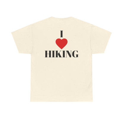 I Love Hiking| Rock Climbing Shirt Stoke & Trad