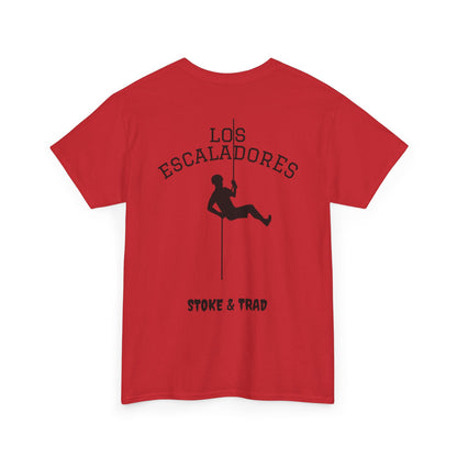 Los Escaladores| Rock Climbing Shirt Stoke & Trad