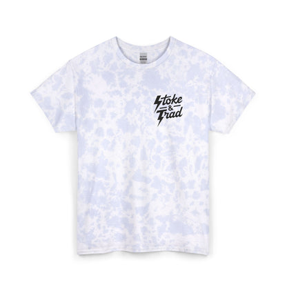 Trad Is Love Tie Dye | Rock Climbing Shirt Stoke & Trad