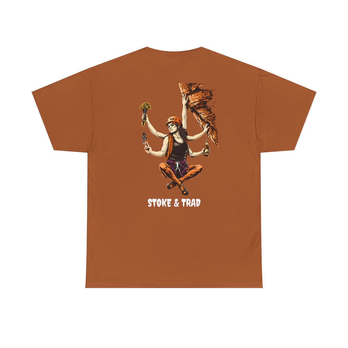 Trad Climbing Trifecta| Rock Climbing Shirt Stoke & Trad