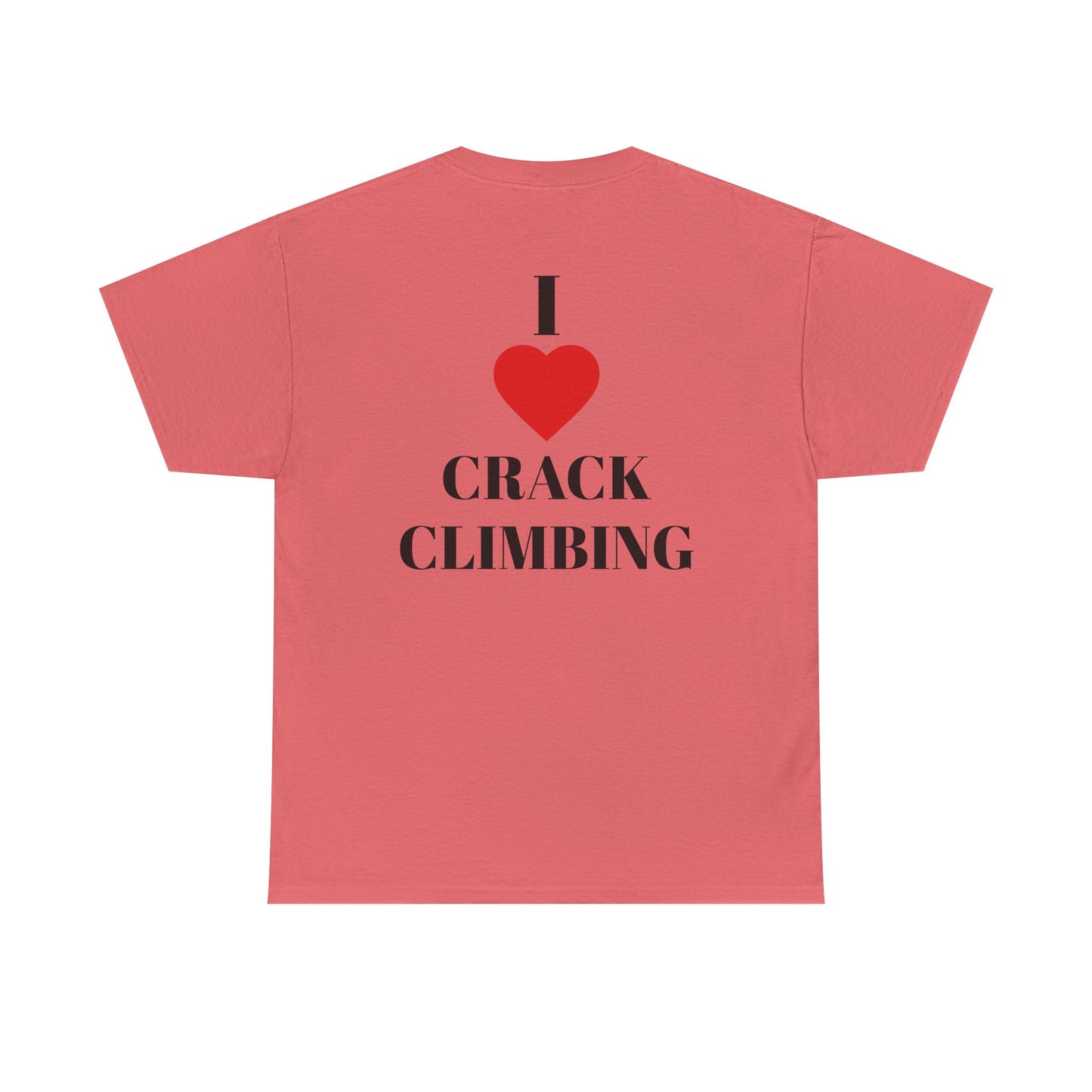 I Love Crack Climbing| Rock Climbing Shirt Stoke & Trad