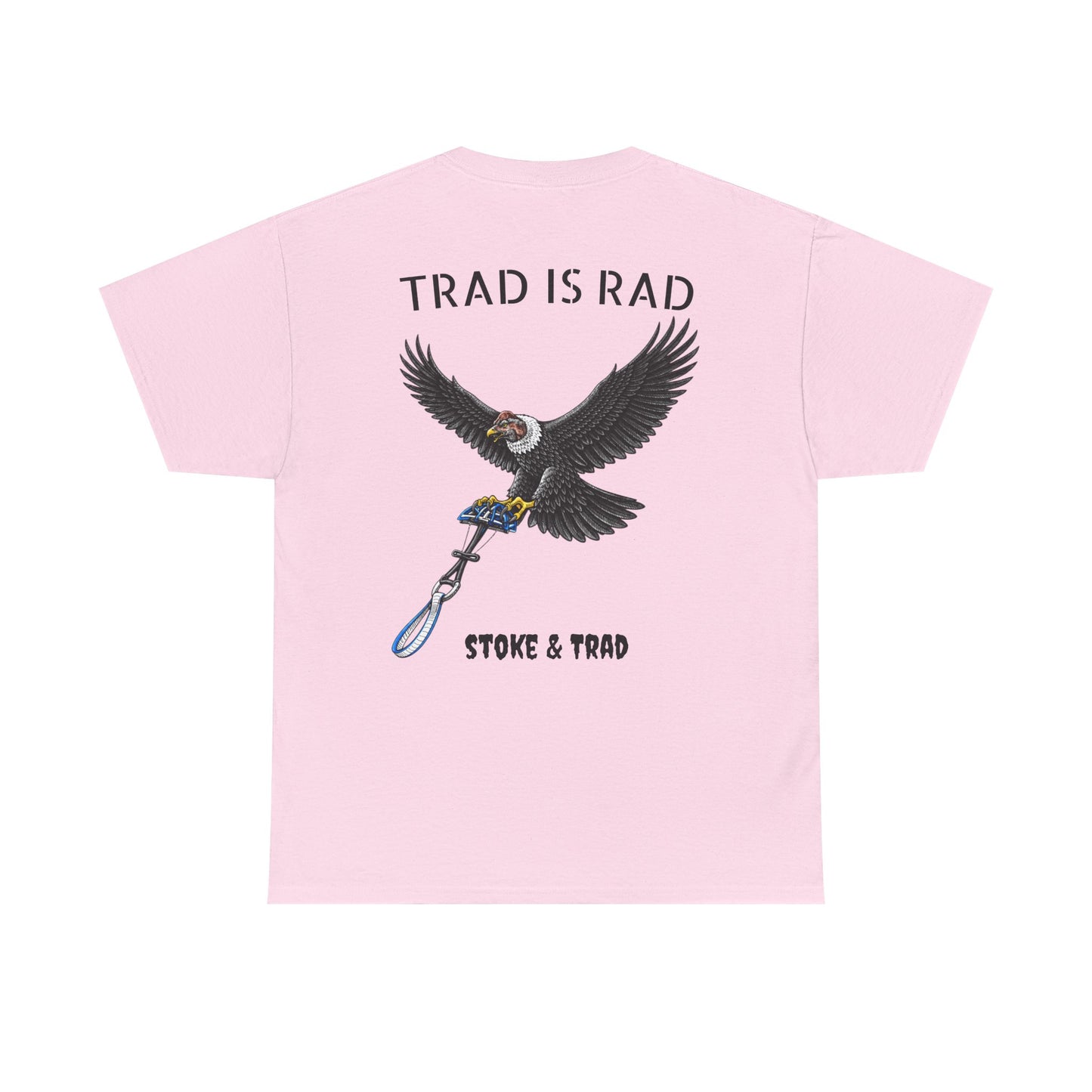 Trad is Rad Condor | Rock Climbing Shirt Stoke & Trad