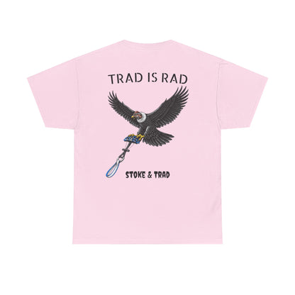 Trad is Rad Condor | Rock Climbing Shirt Stoke & Trad