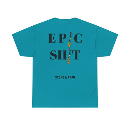 Ep*c Sh*t Cams/ Rock Climbing Shirt Stoke and Trad
