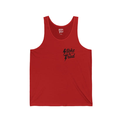 Trad Climbing Trifecta| Rock Climbing Retro Tank Stoke & Trad