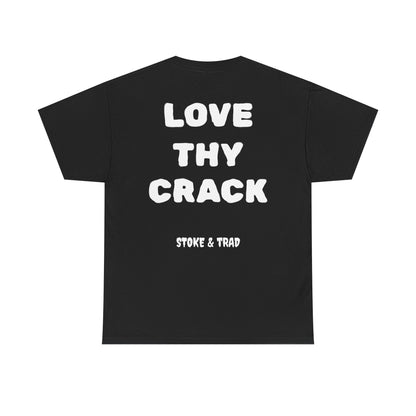 Love Thy Crack| Rock Climbing Shirt Stoke & Trad