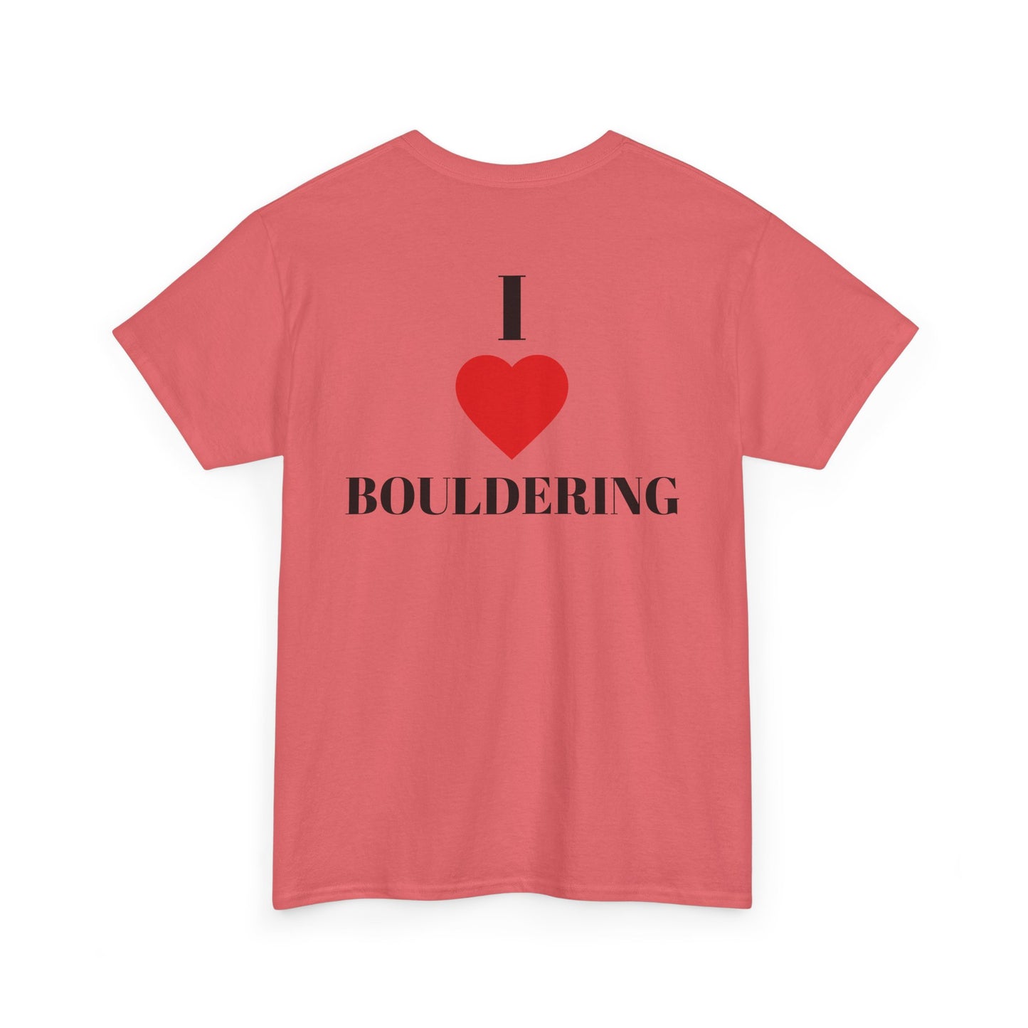 I Love Bouldering| Rock Climbing Shirt Stoke & Trad