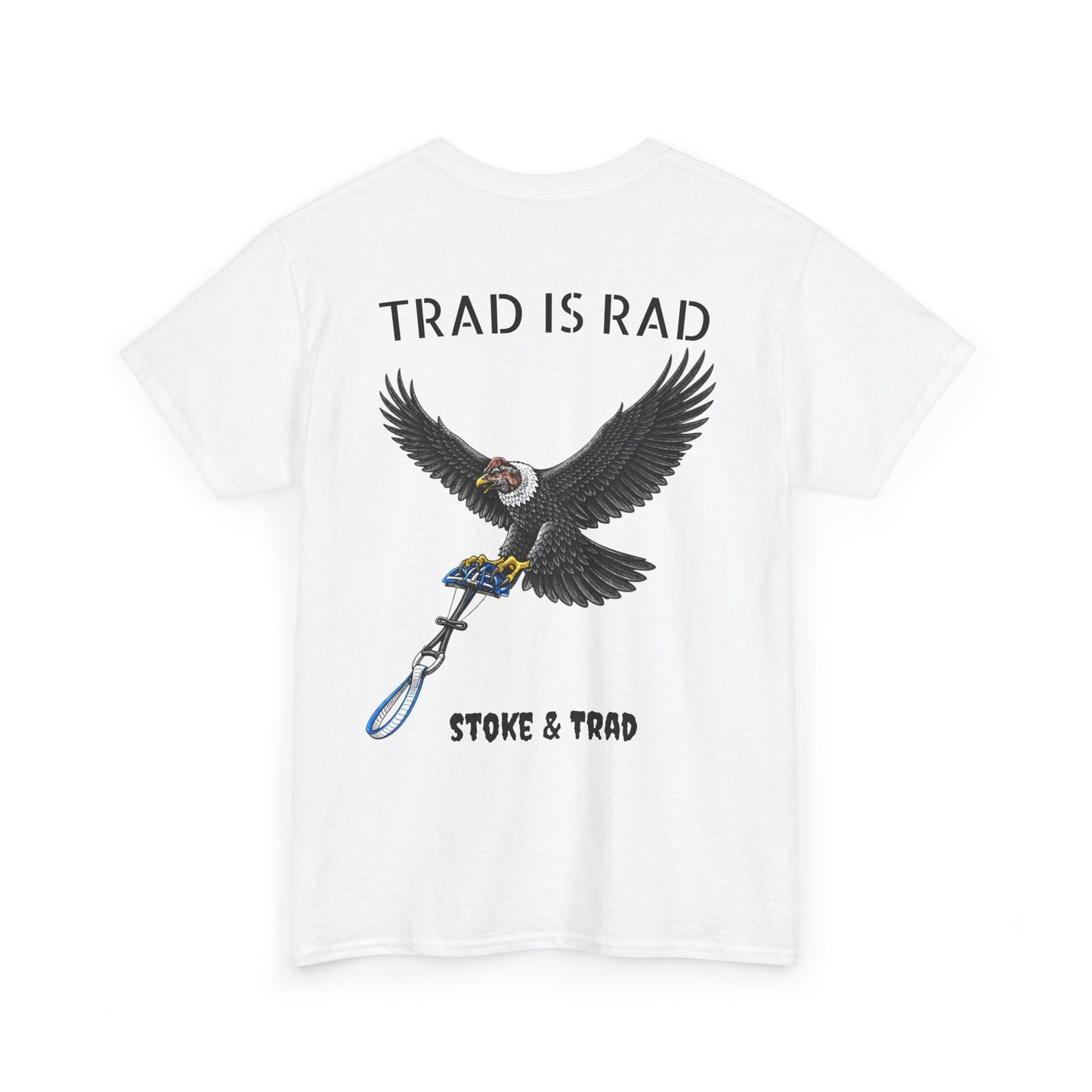 Trad is Rad Condor | Rock Climbing Shirt Stoke & Trad