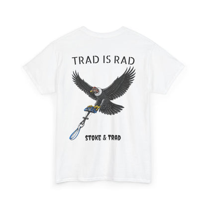 Trad is Rad Condor | Rock Climbing Shirt Stoke & Trad