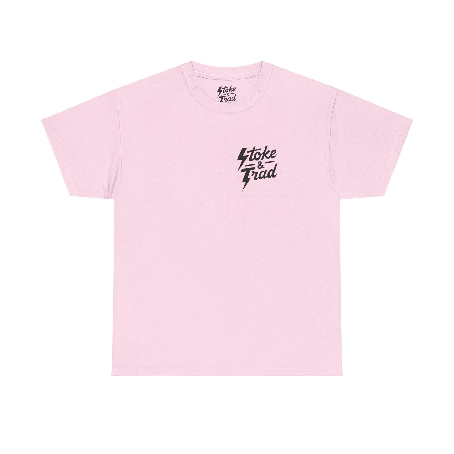 I Love Rock Climbing logo| Rock Climbing Shirt Stoke & Trad