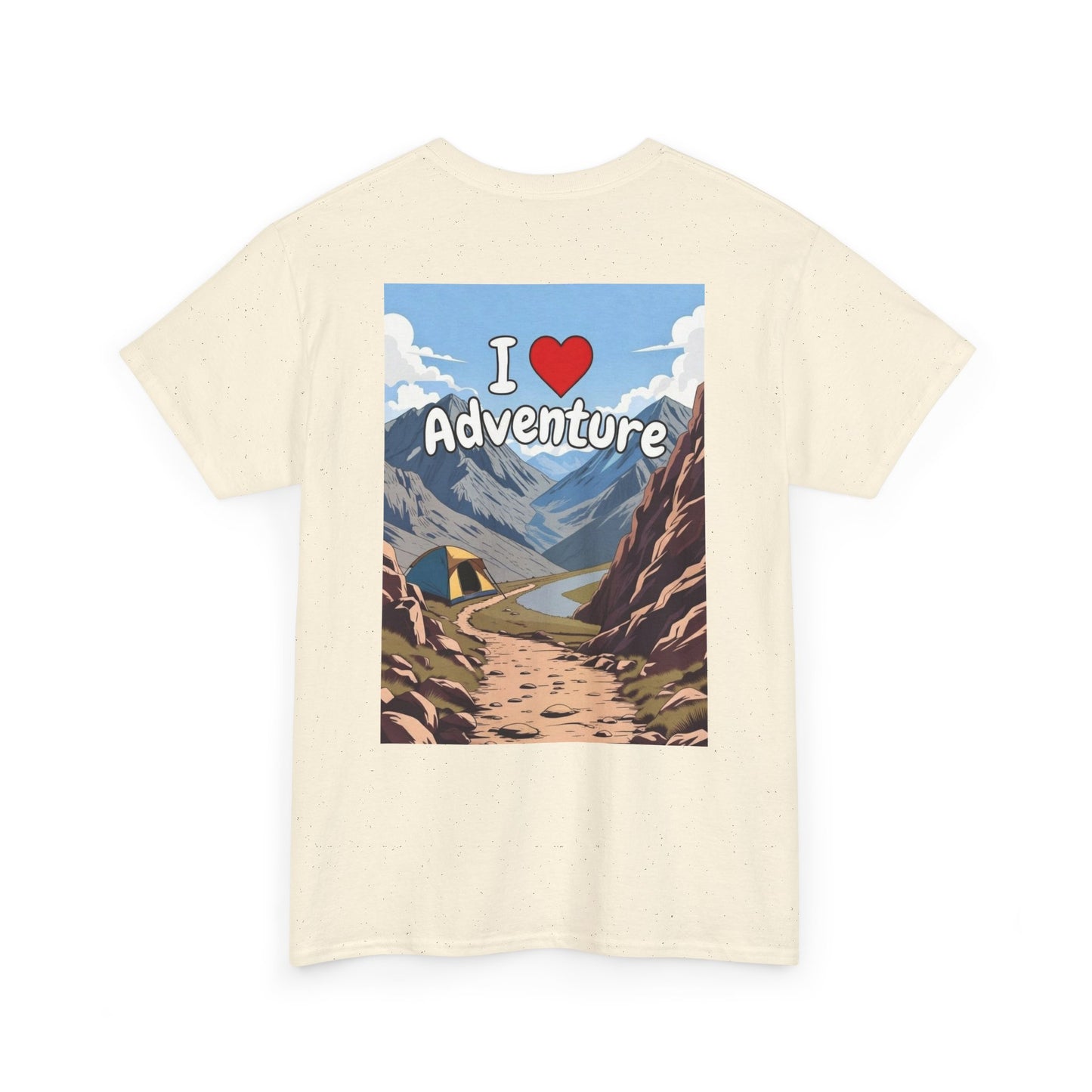 I Love Adventure| Rock Climbing Shirt Stoke & Trad