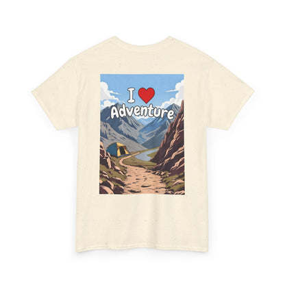 I Love Adventure| Rock Climbing Shirt Stoke & Trad