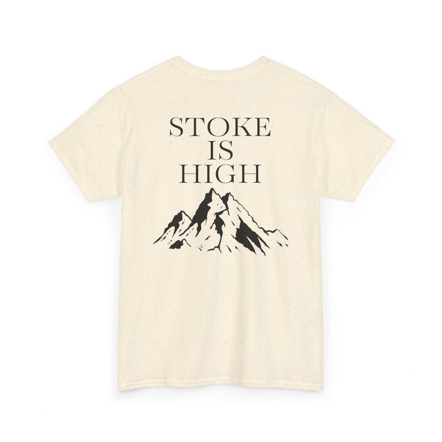 Stoke is High| Rock Climbing Shirt Stoke & Trad