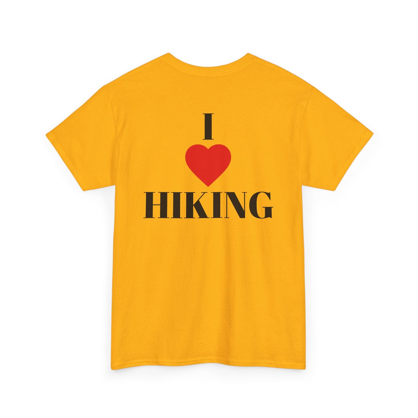 I Love Hiking| Rock Climbing Shirt Stoke & Trad