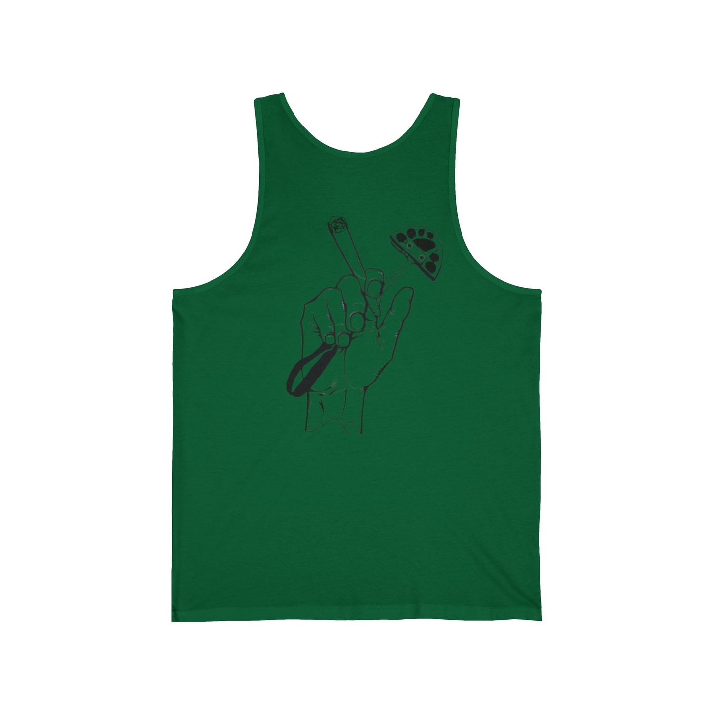 Toke & Trad | Rock Climbing Retro Tank Stoke & Trad