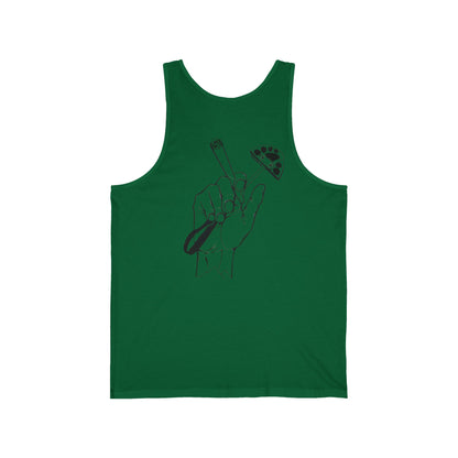 Toke & Trad | Rock Climbing Retro Tank Stoke & Trad