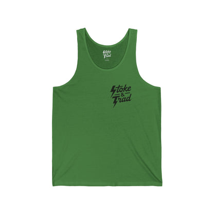 Trad Climbing Trifecta| Rock Climbing Retro Tank Stoke & Trad