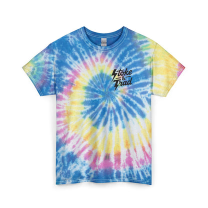 Rock Climbing is Love Tie Dye Design| Rock Climbing Shirt Stoke & Trad