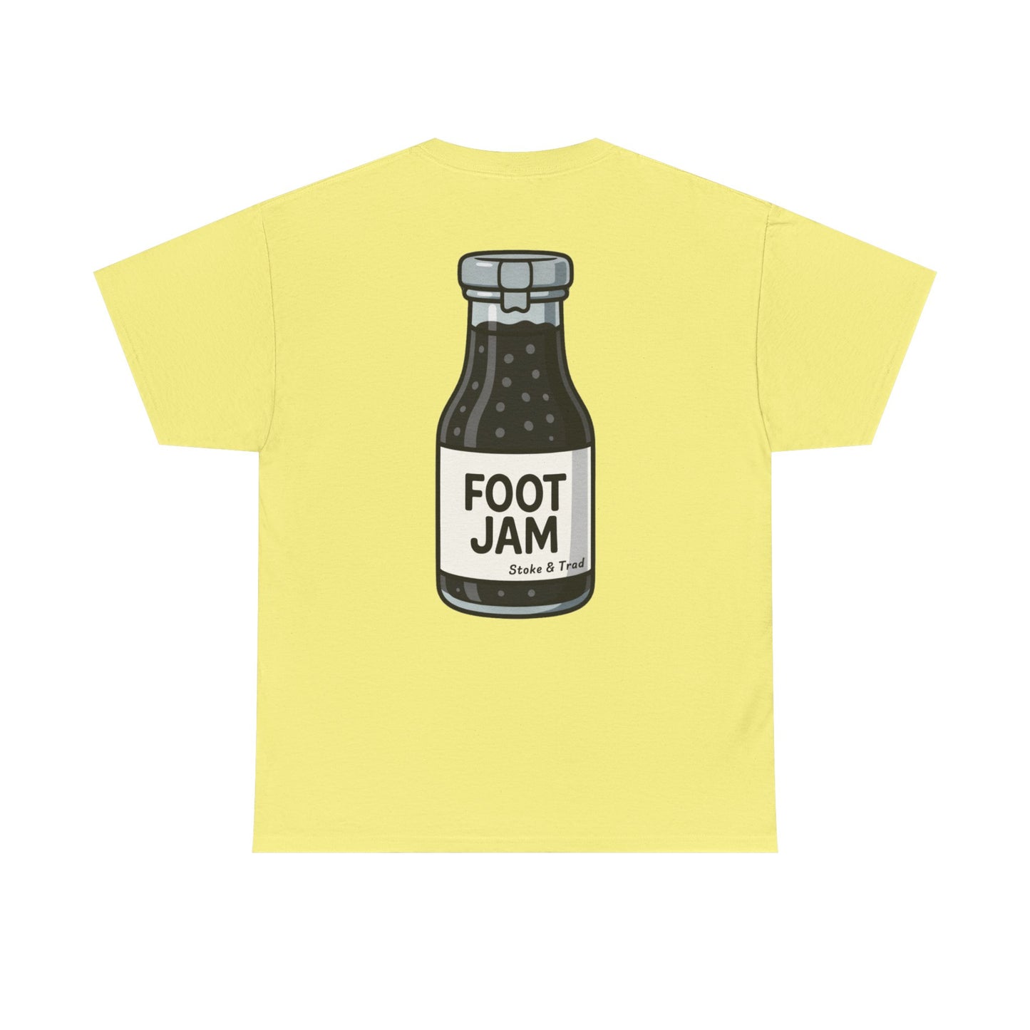 Foot Jam| Rock Climbing Shirt Stoke & Trad