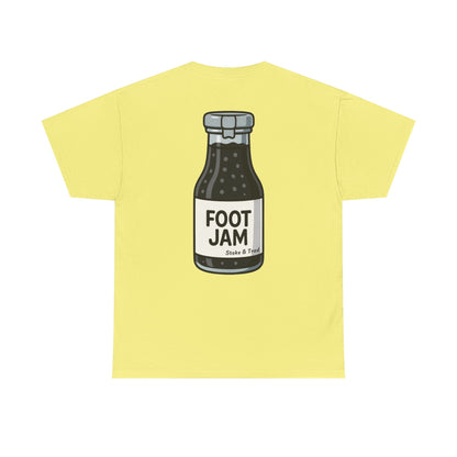 Foot Jam| Rock Climbing Shirt Stoke & Trad