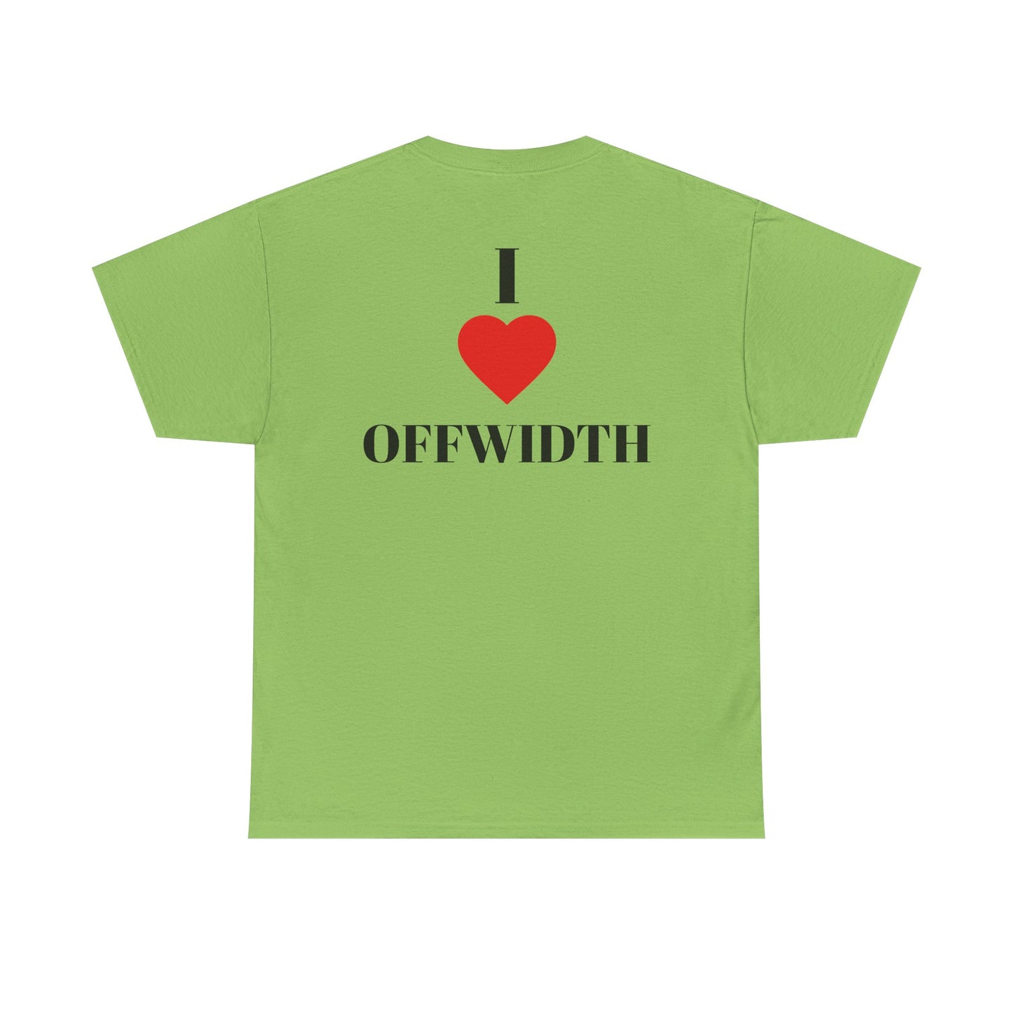 I Love Offwidth| Rock Climbing Shirt Stoke & Trad