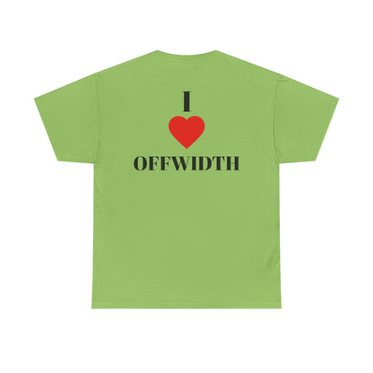 I Love Offwidth| Rock Climbing Shirt Stoke & Trad