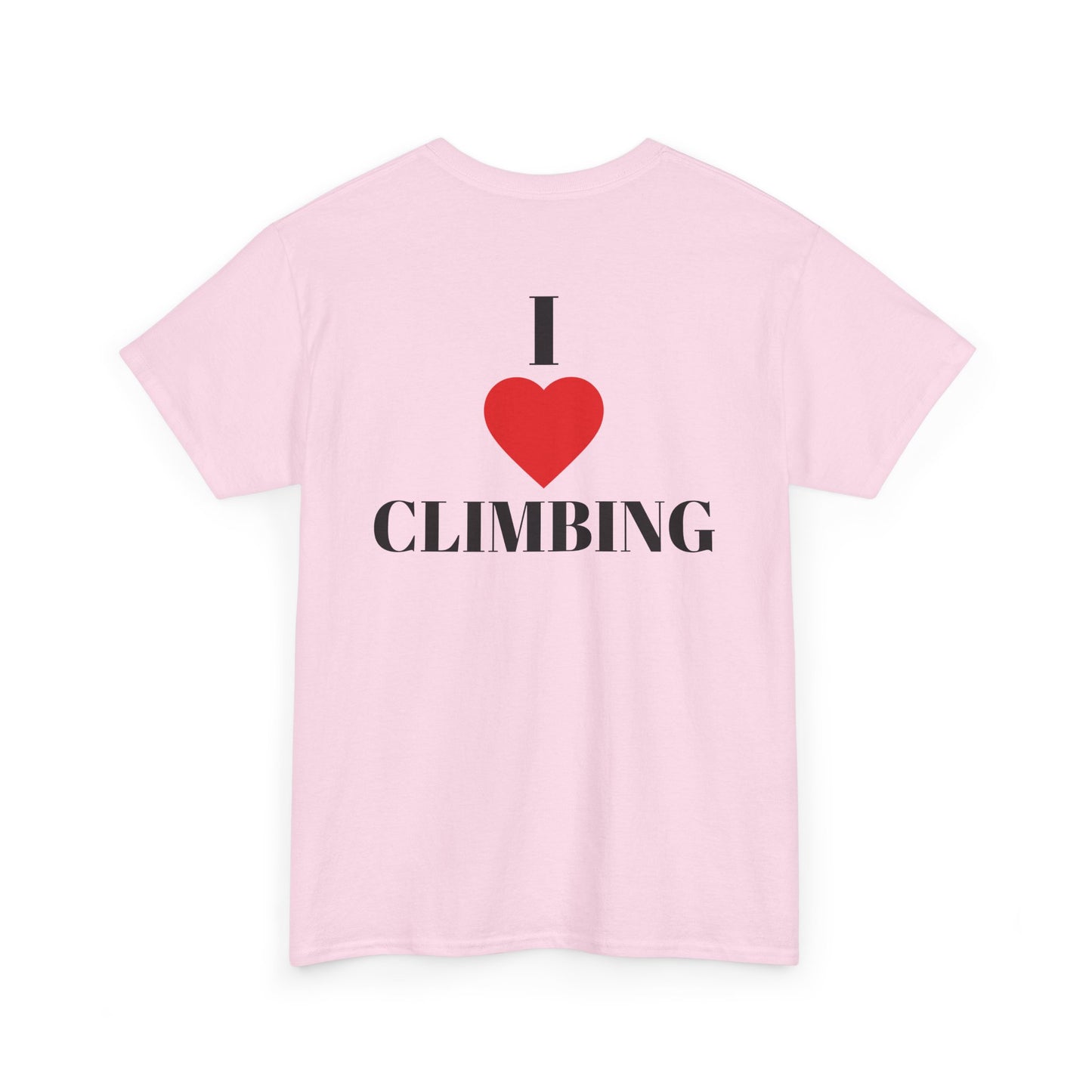 I Love Climbing| Rock Climbing Shirt Stoke & Trad