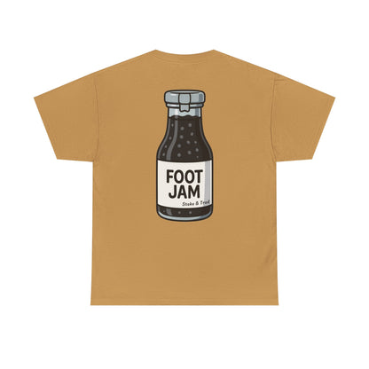 Foot Jam| Rock Climbing Shirt Stoke & Trad