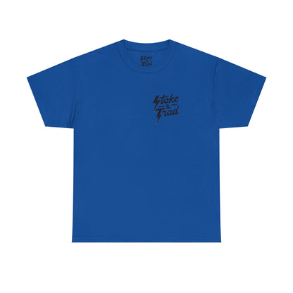 Statue of Liberty Holding a Cam| Rock Climbing Shirt Stoke & Trad