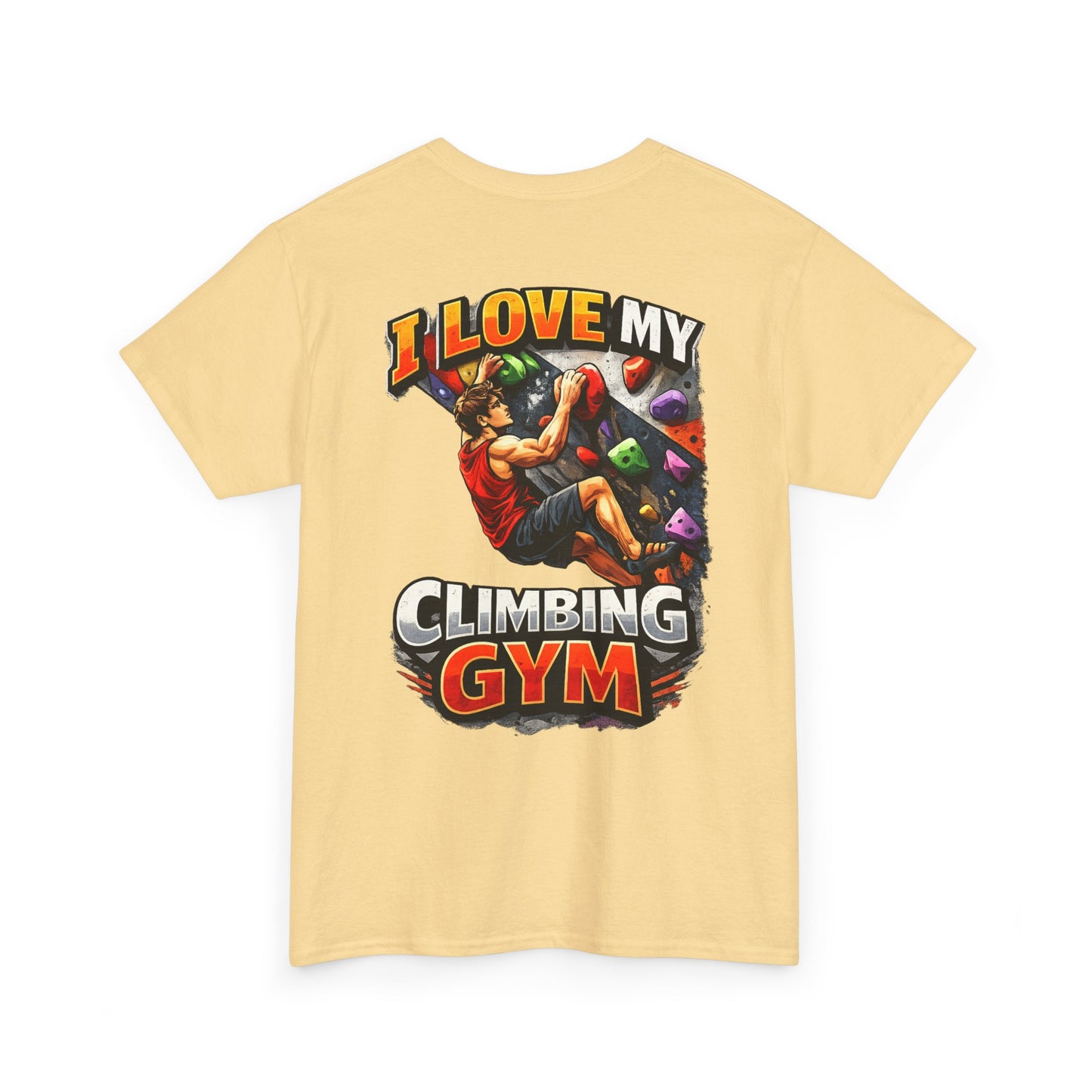 I Love My Climbing Gym| Rock Climbing Shirt Stoke & Trad