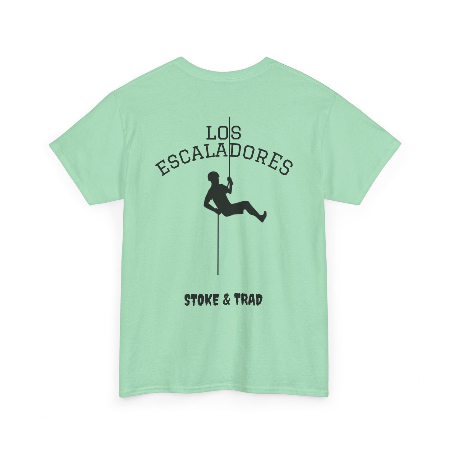 Los Escaladores| Rock Climbing Shirt Stoke & Trad