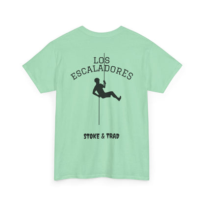Los Escaladores| Rock Climbing Shirt Stoke & Trad