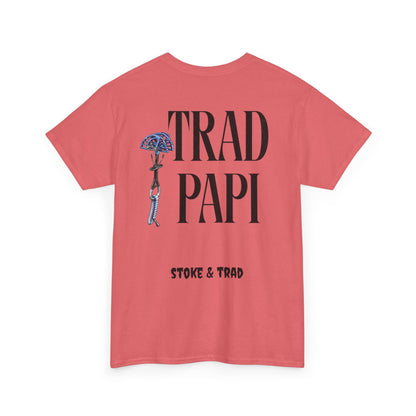 Trad Papi| Rock Climbing Shirt Stoke & Trad
