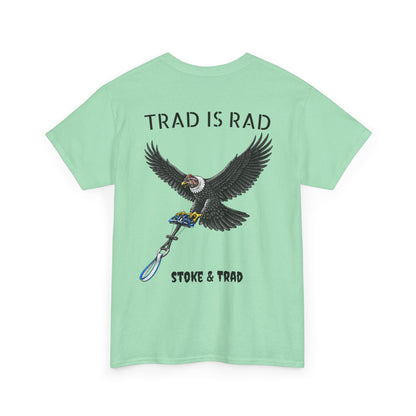 Trad is Rad Condor | Rock Climbing Shirt Stoke & Trad