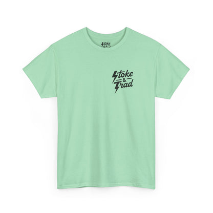 Carabiner T-shirt | Rock Climbing Shirt Stoke & Trad