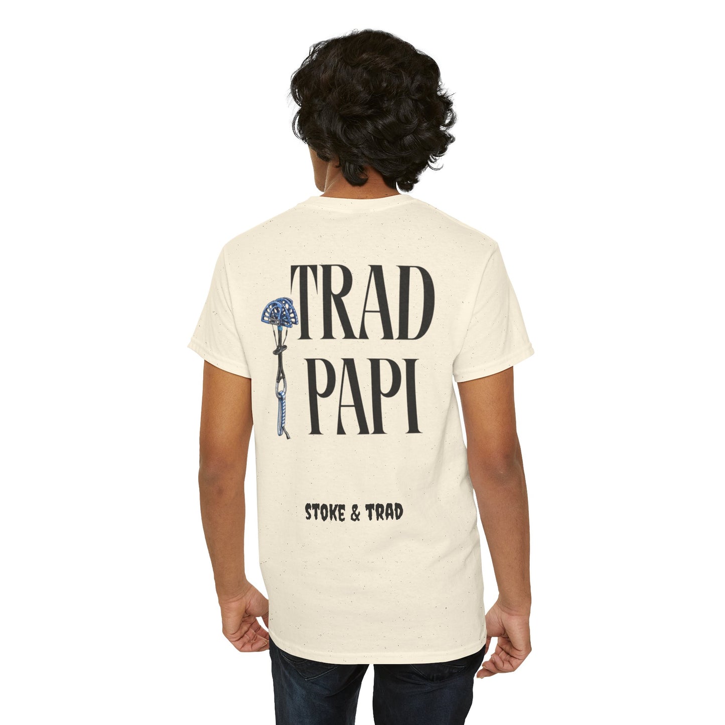 Trad Papi| Rock Climbing Shirt Stoke & Trad