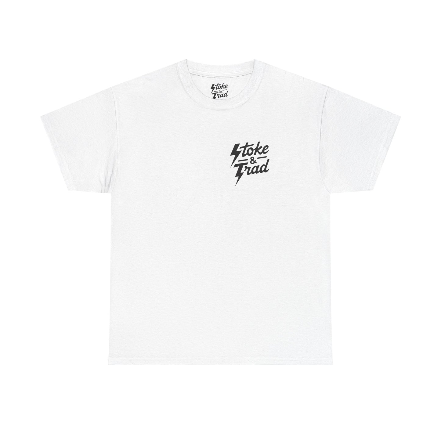 Climb Hard| Rock Climbing Shirt Stoke & Trad
