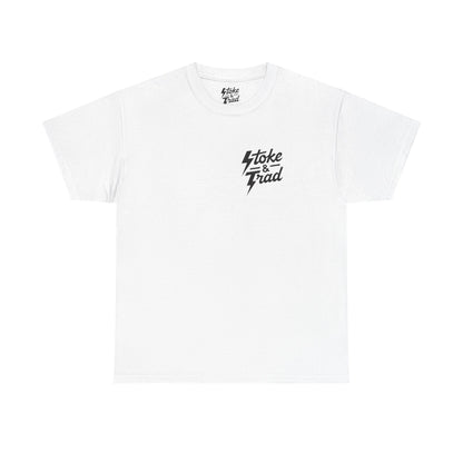Climb Hard| Rock Climbing Shirt Stoke & Trad