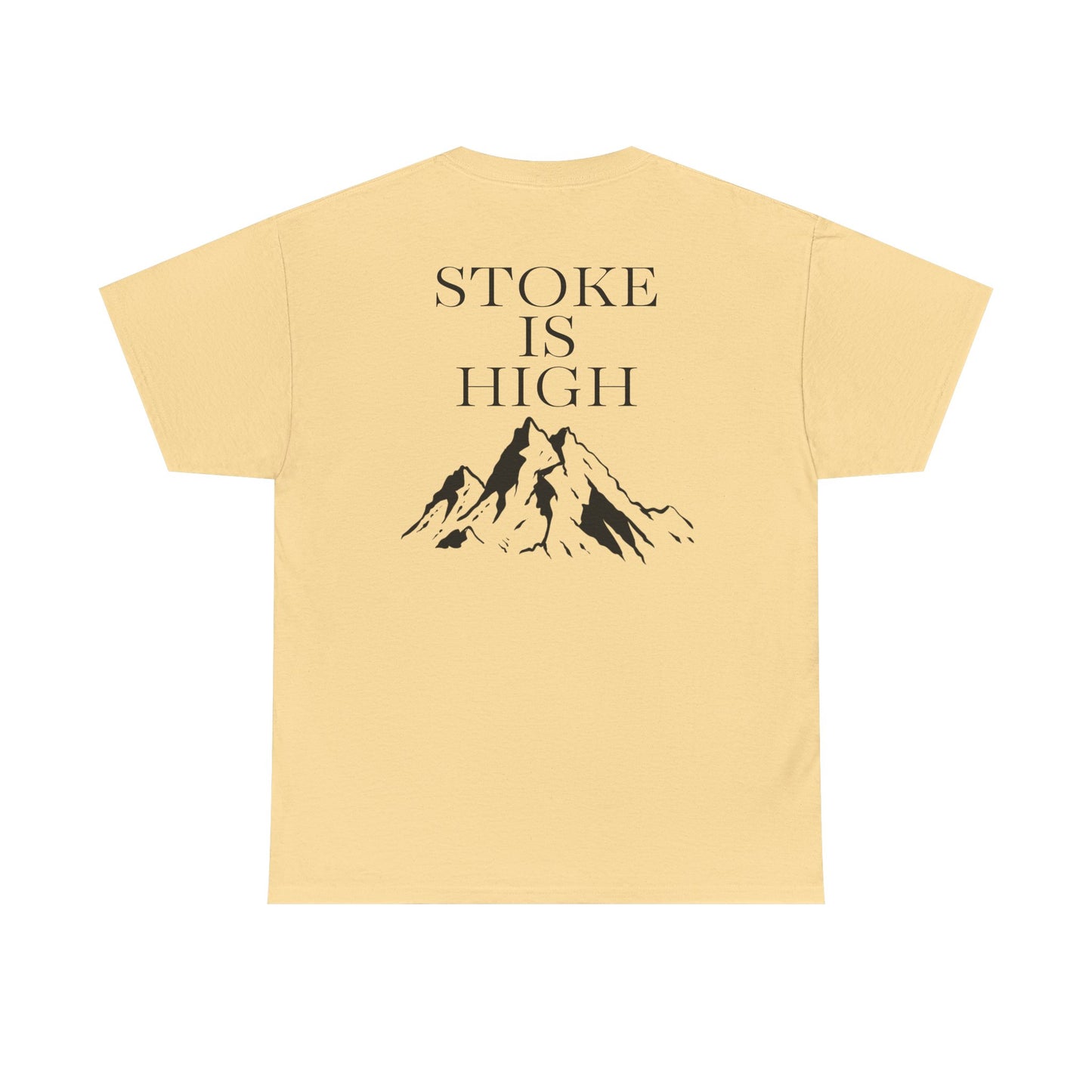 Stoke is High| Rock Climbing Shirt Stoke & Trad