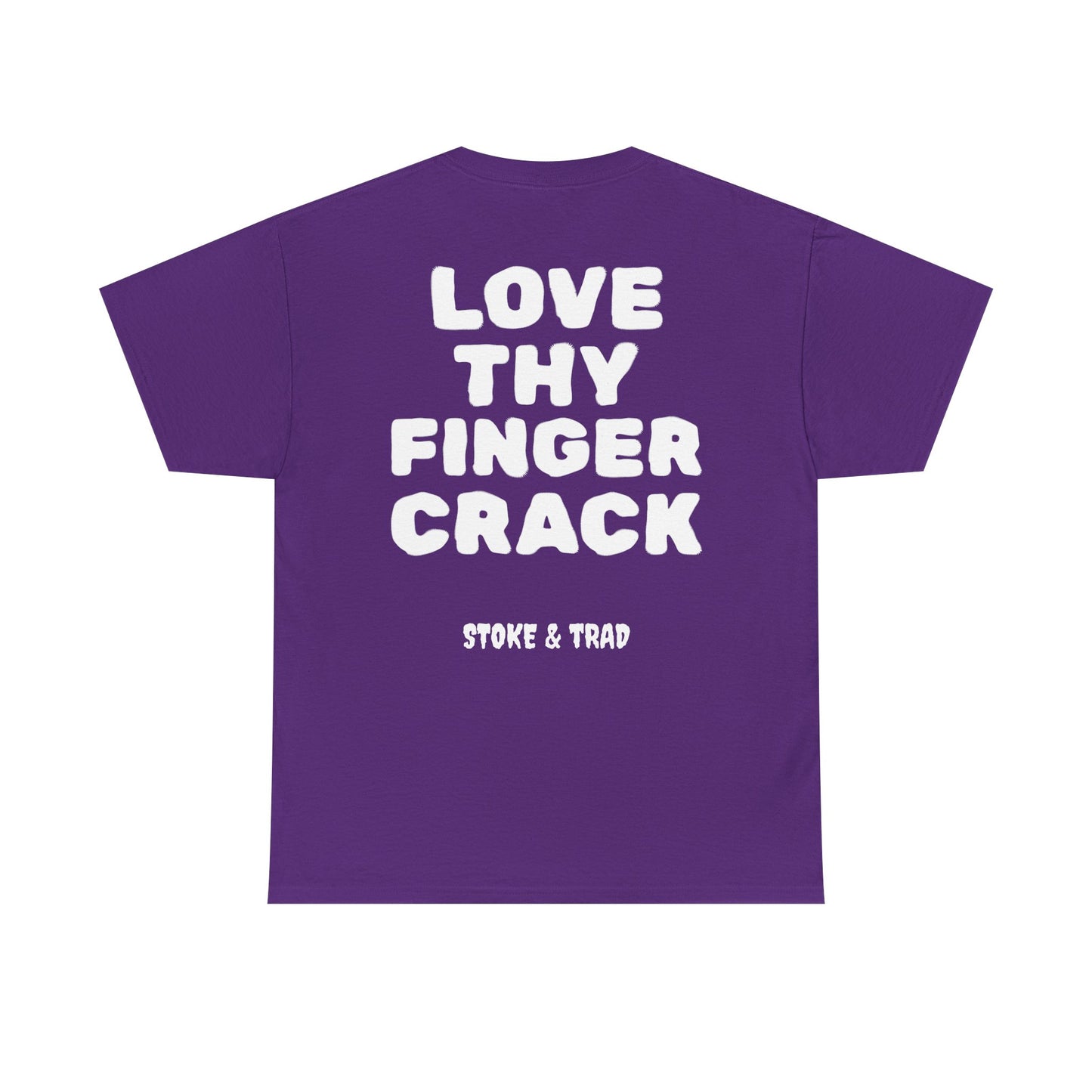 Love Thy Finger Crack| Rock Climbing Shirt Stoke & Trad