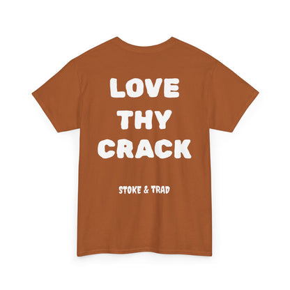 Love Thy Crack| Rock Climbing Shirt Stoke & Trad