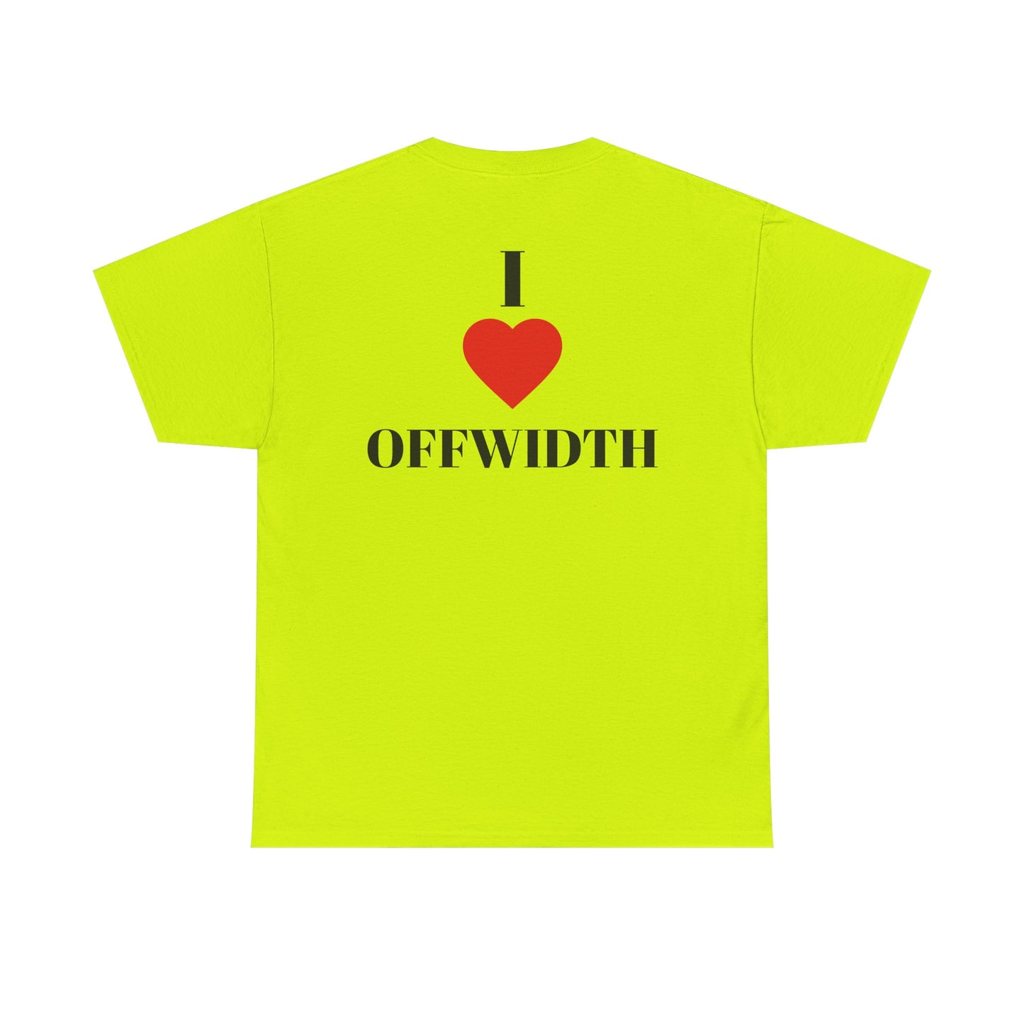 I Love Offwidth| Rock Climbing Shirt Stoke & Trad
