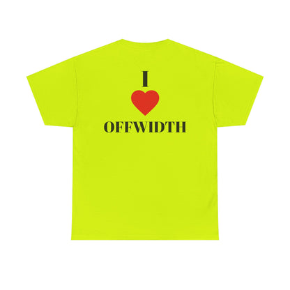 I Love Offwidth| Rock Climbing Shirt Stoke & Trad