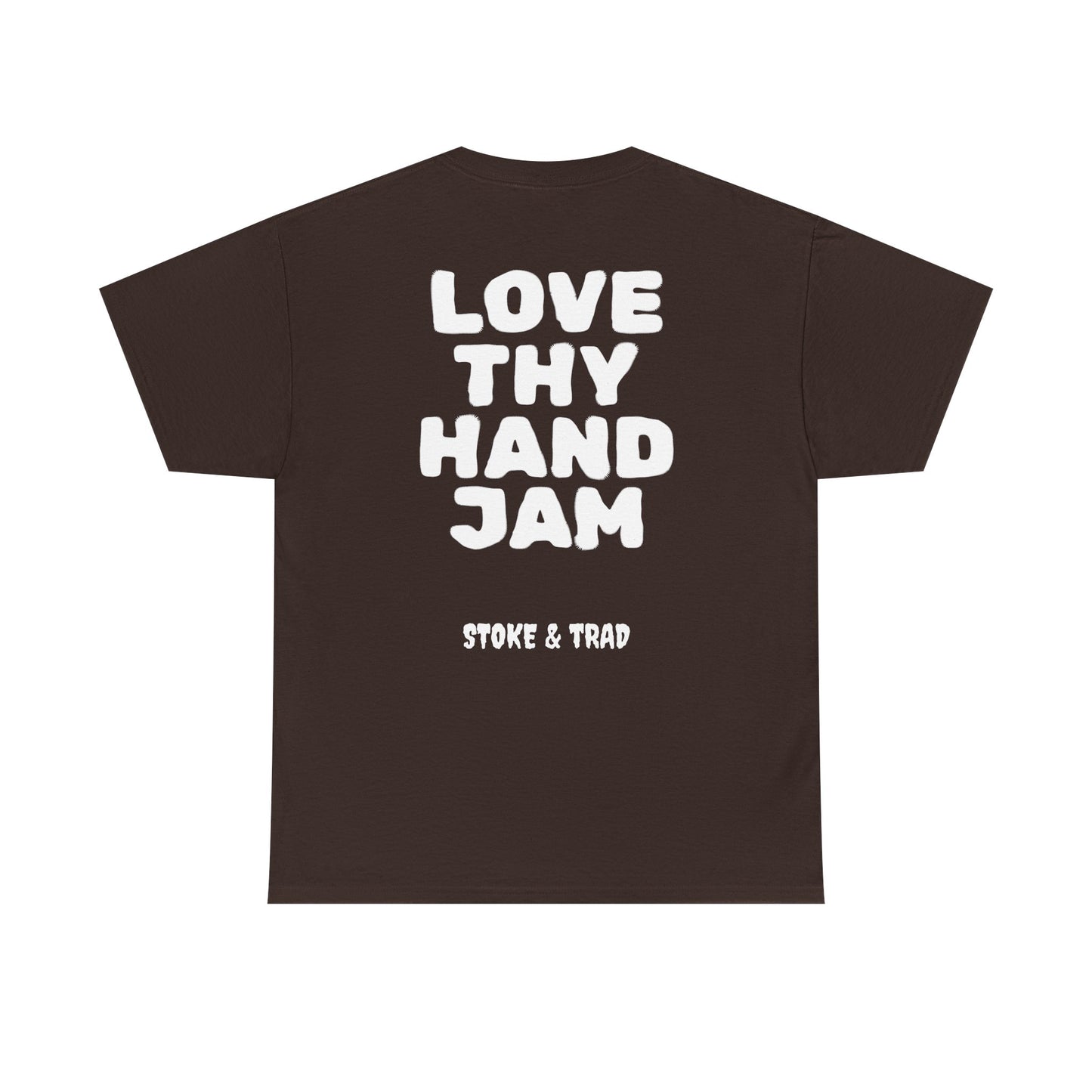 Love Thy Hand Jam| Rock Climbing Shirt Stoke & Trad