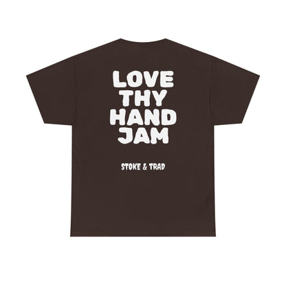 Love Thy Hand Jam| Rock Climbing Shirt Stoke & Trad