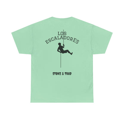 Los Escaladores| Rock Climbing Shirt Stoke & Trad