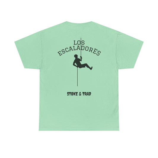 Los Escaladores| Rock Climbing Shirt Stoke & Trad
