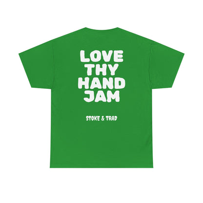 Love Thy Hand Jam| Rock Climbing Shirt Stoke & Trad