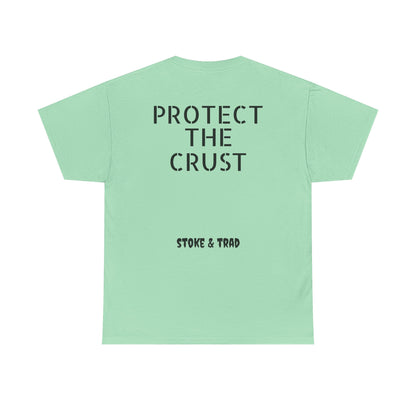 Protect The Crust| Rock Climbing Shirt Stoke & Trad