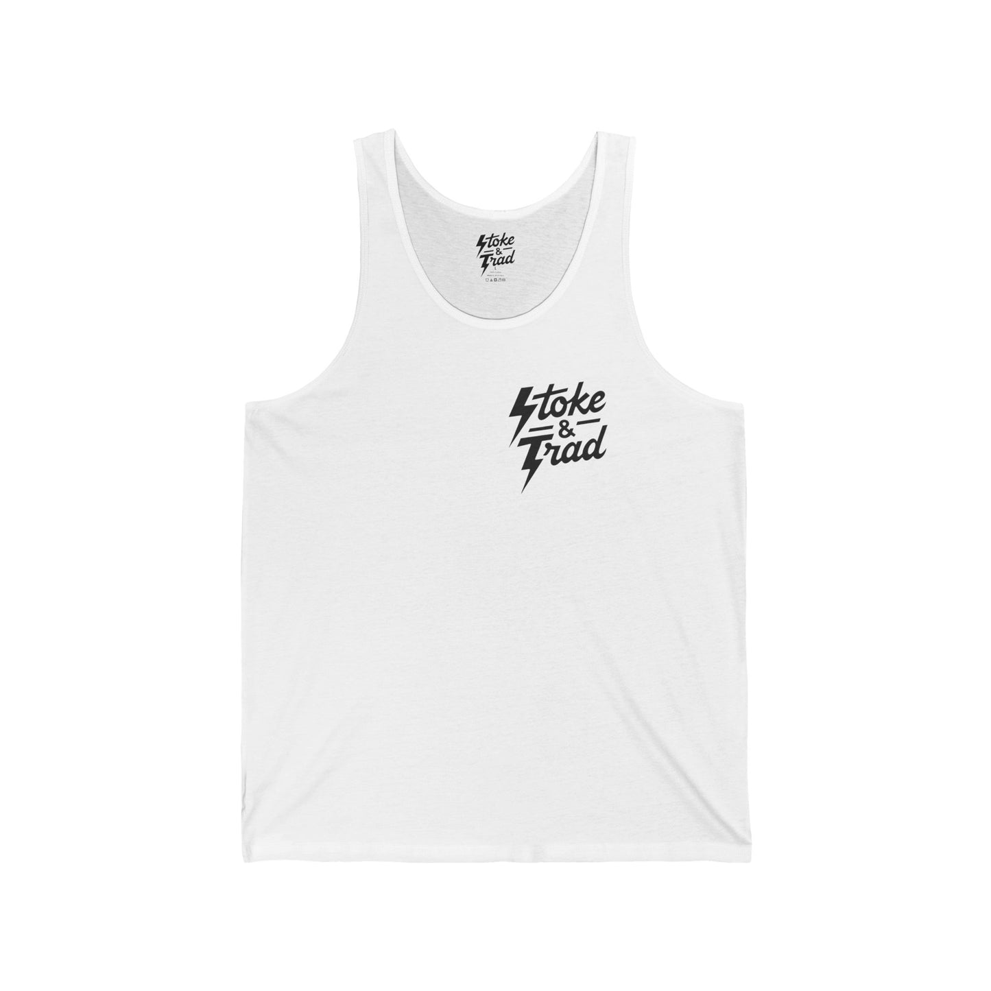 Nature Knows BETA | Rock Climbing Retro Tank Stoke & Trad